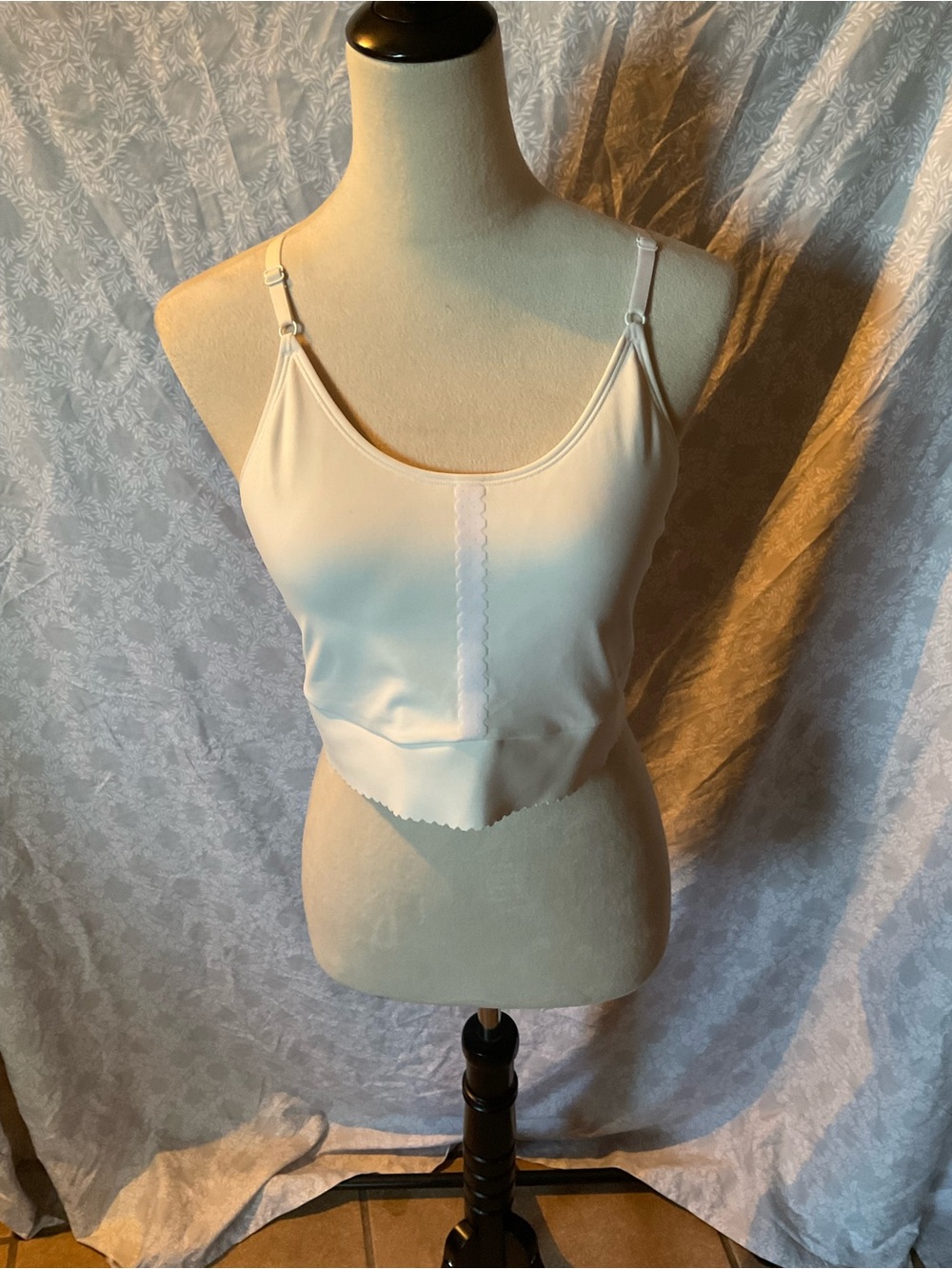Nike Cream Lightweight Bandeau Camisole